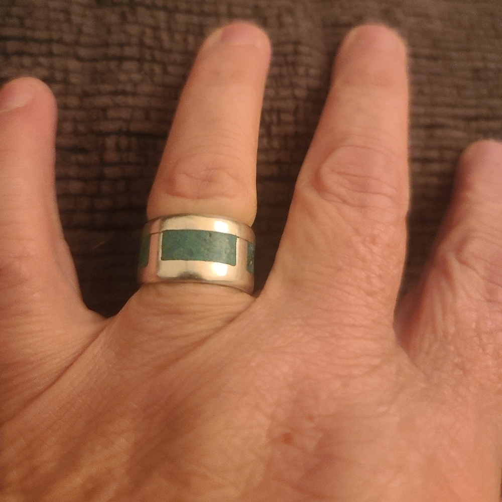 Sterling Silver Turquoise Ring